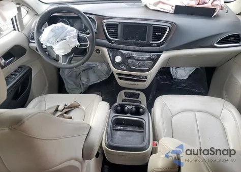 2021 Chrysler Voyager Lxi from USA, damaged, VIN 2C4RC1DG5MR520363